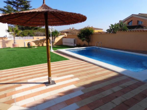 4 bedrooms villa with sea view private pool and furnished garden at Benifayo, Benifaió